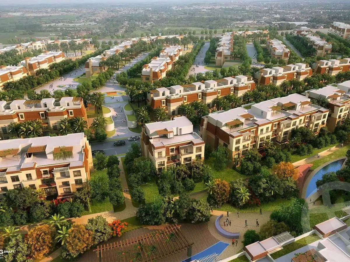 سراي - القاهرة الجديدة | شقق وفيلات للبيع بالتقسيط في مشروع مدينة مصر